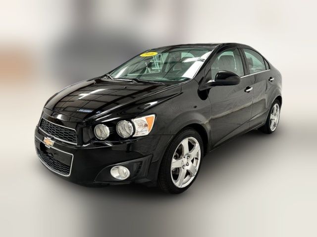 2016 Chevrolet Sonic LTZ