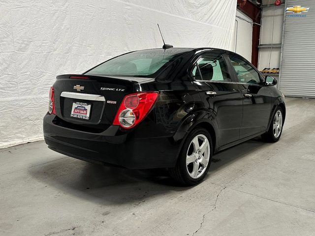 2016 Chevrolet Sonic LTZ