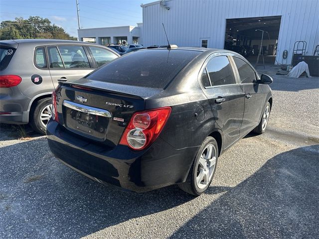 2016 Chevrolet Sonic LTZ