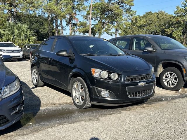 2016 Chevrolet Sonic LTZ