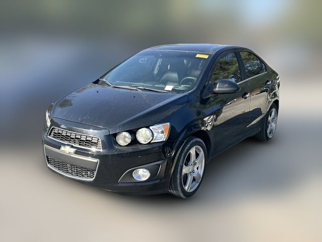 2016 Chevrolet Sonic LTZ