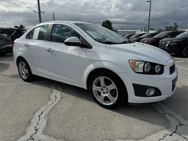 2016 Chevrolet Sonic LTZ