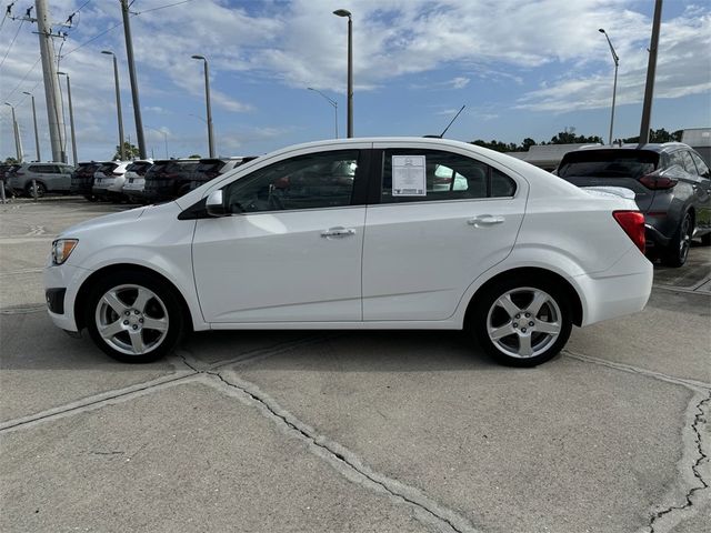 2016 Chevrolet Sonic LTZ