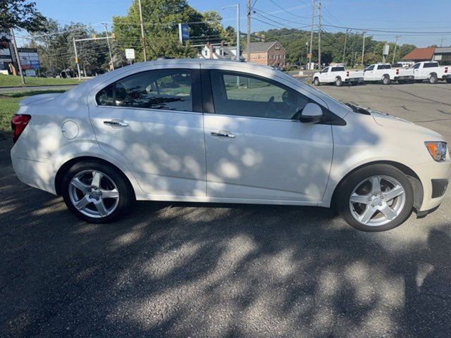 2016 Chevrolet Sonic LTZ