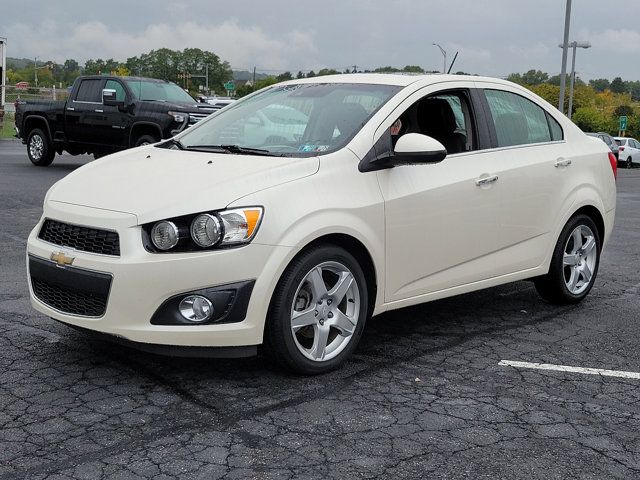 2016 Chevrolet Sonic LTZ