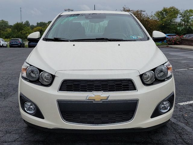 2016 Chevrolet Sonic LTZ