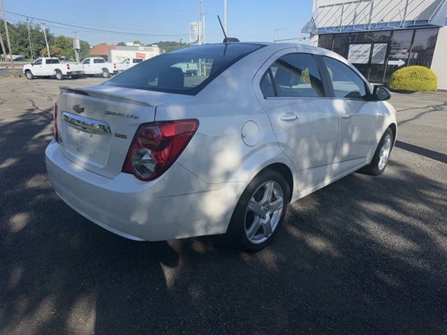 2016 Chevrolet Sonic LTZ