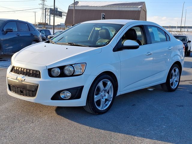 2016 Chevrolet Sonic LTZ