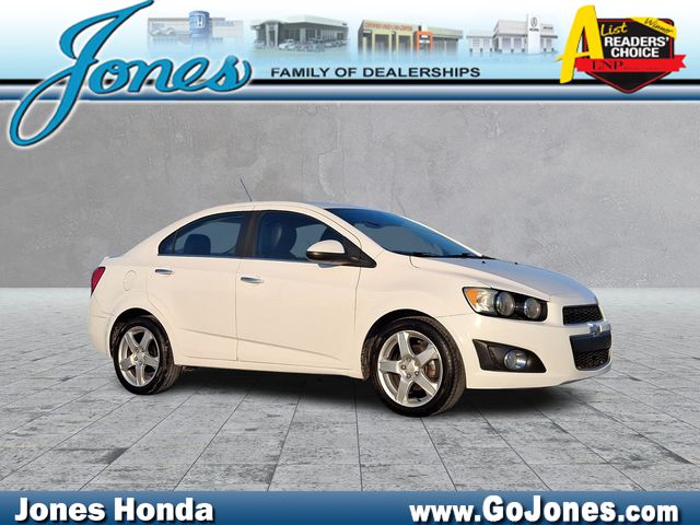 2016 Chevrolet Sonic LTZ