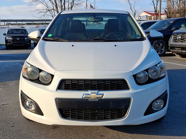 2016 Chevrolet Sonic LTZ