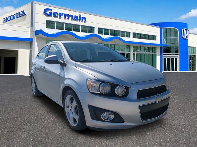 2016 Chevrolet Sonic LTZ