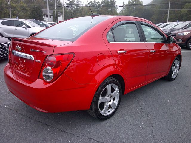 2016 Chevrolet Sonic LTZ