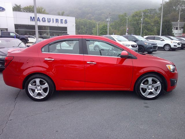 2016 Chevrolet Sonic LTZ