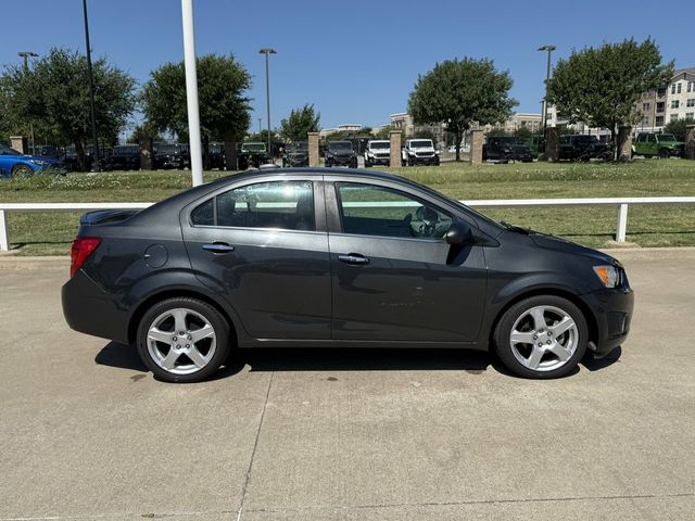 2016 Chevrolet Sonic LTZ
