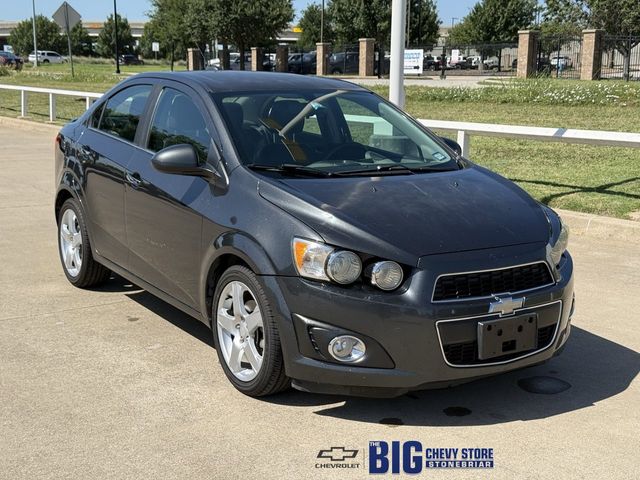2016 Chevrolet Sonic LTZ