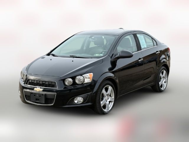 2016 Chevrolet Sonic LTZ