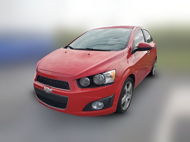 2016 Chevrolet Sonic LTZ