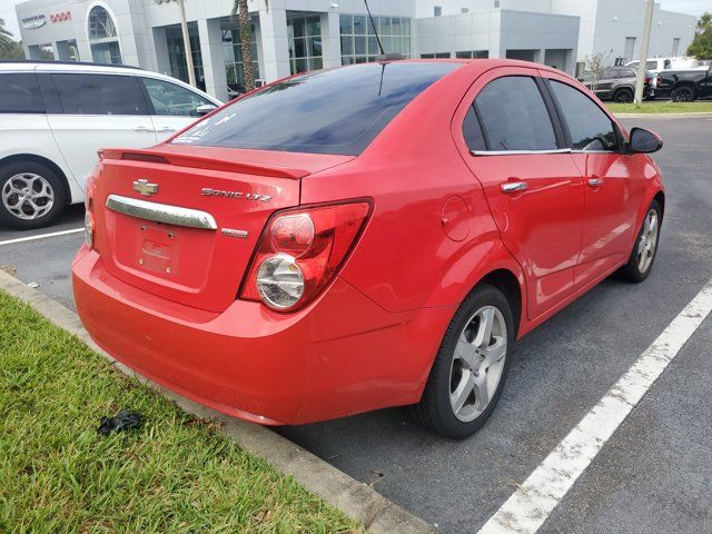 2016 Chevrolet Sonic LTZ