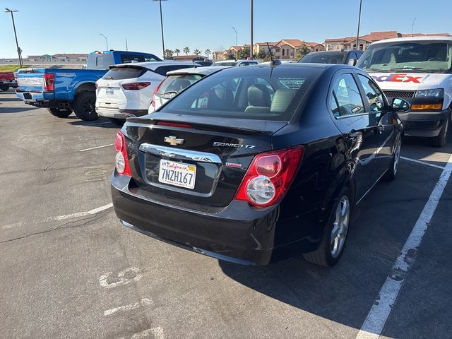 2016 Chevrolet Sonic LTZ