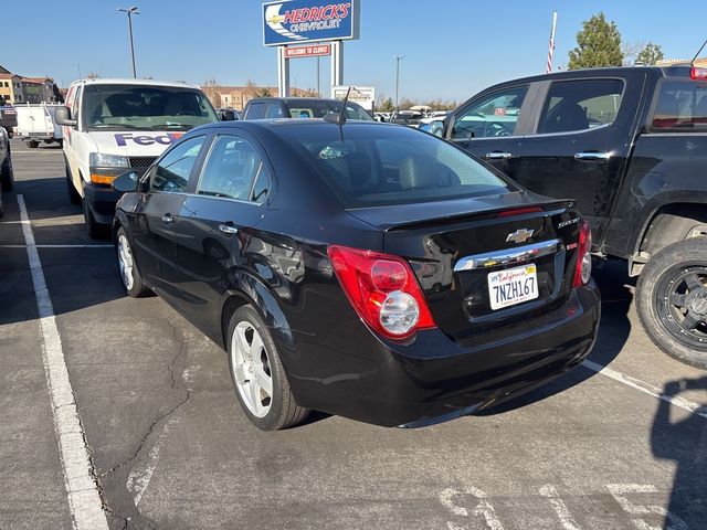 2016 Chevrolet Sonic LTZ