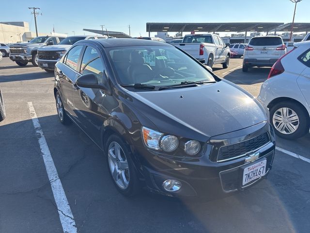 2016 Chevrolet Sonic LTZ