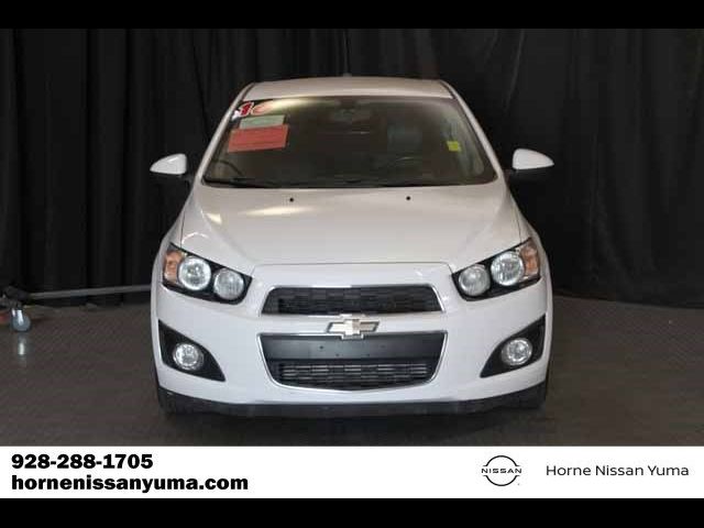 2016 Chevrolet Sonic LTZ