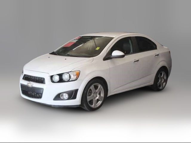 2016 Chevrolet Sonic LTZ