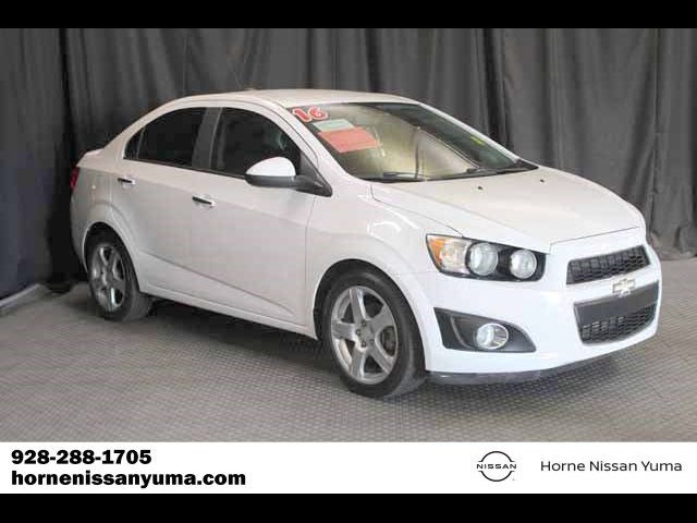 2016 Chevrolet Sonic LTZ
