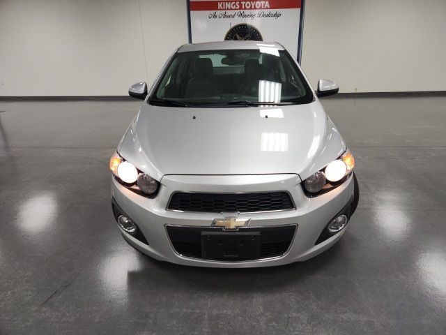 2016 Chevrolet Sonic LTZ