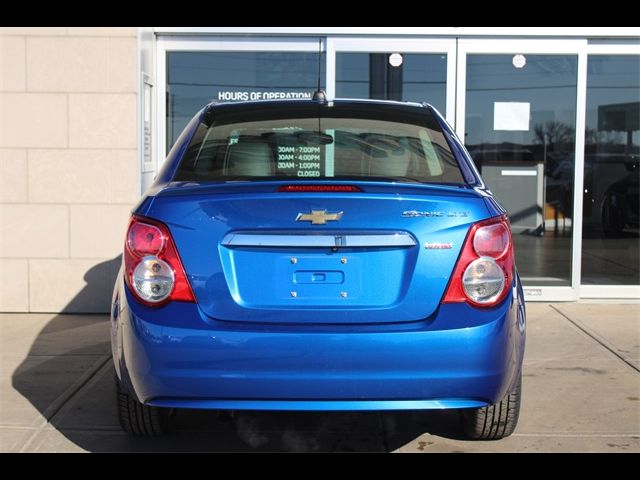 2016 Chevrolet Sonic LTZ