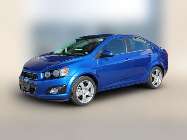 2016 Chevrolet Sonic LTZ