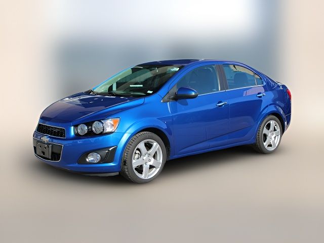 2016 Chevrolet Sonic LTZ