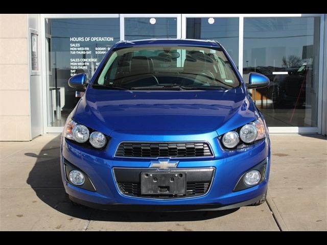 2016 Chevrolet Sonic LTZ