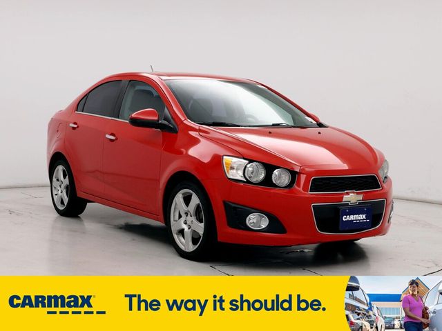 2016 Chevrolet Sonic LTZ