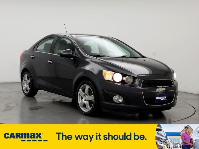 2016 Chevrolet Sonic LTZ