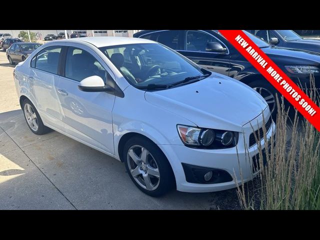 2016 Chevrolet Sonic LTZ