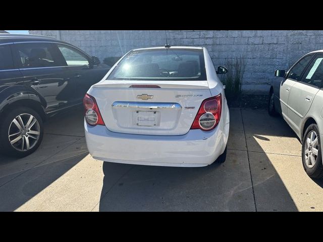 2016 Chevrolet Sonic LTZ