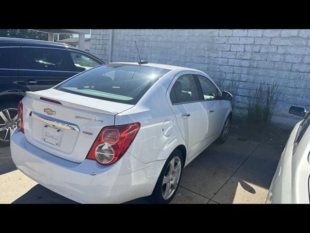 2016 Chevrolet Sonic LTZ