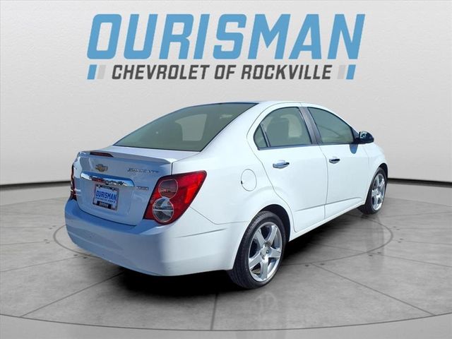 2016 Chevrolet Sonic LTZ