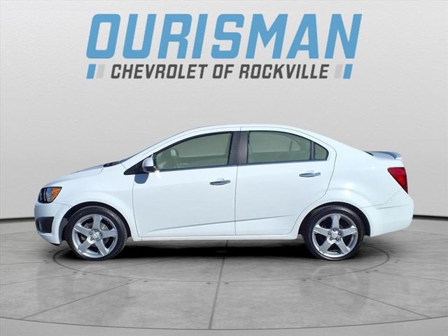 2016 Chevrolet Sonic LTZ