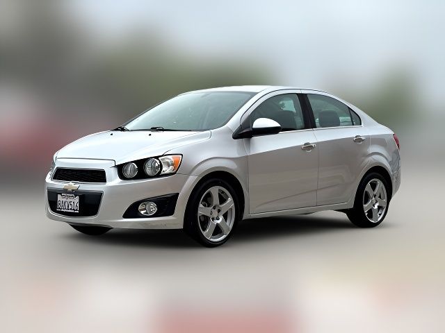 2016 Chevrolet Sonic LTZ