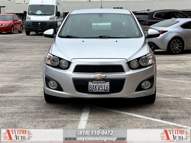 2016 Chevrolet Sonic LTZ