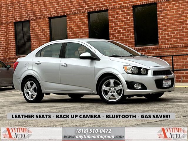2016 Chevrolet Sonic LTZ
