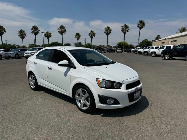 2016 Chevrolet Sonic LTZ