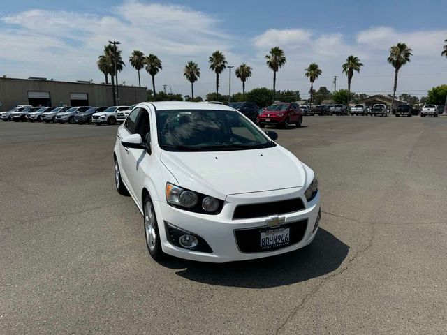 2016 Chevrolet Sonic LTZ