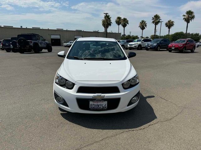 2016 Chevrolet Sonic LTZ