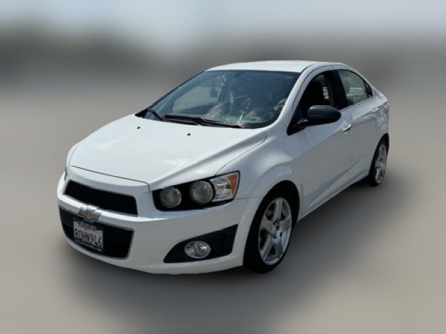 2016 Chevrolet Sonic LTZ