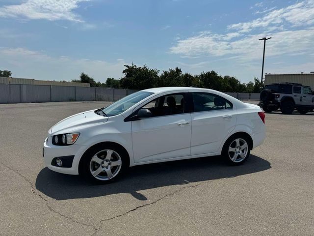 2016 Chevrolet Sonic LTZ