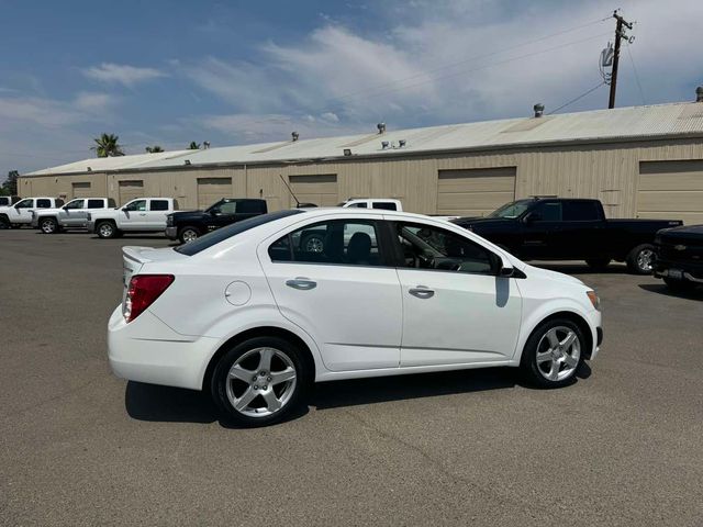 2016 Chevrolet Sonic LTZ