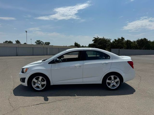 2016 Chevrolet Sonic LTZ